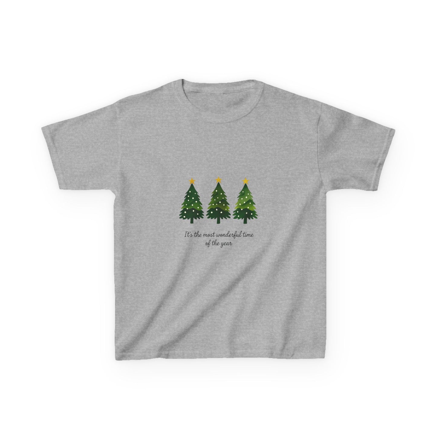 Dino Christmas Tee: Wonderful Time of Year!