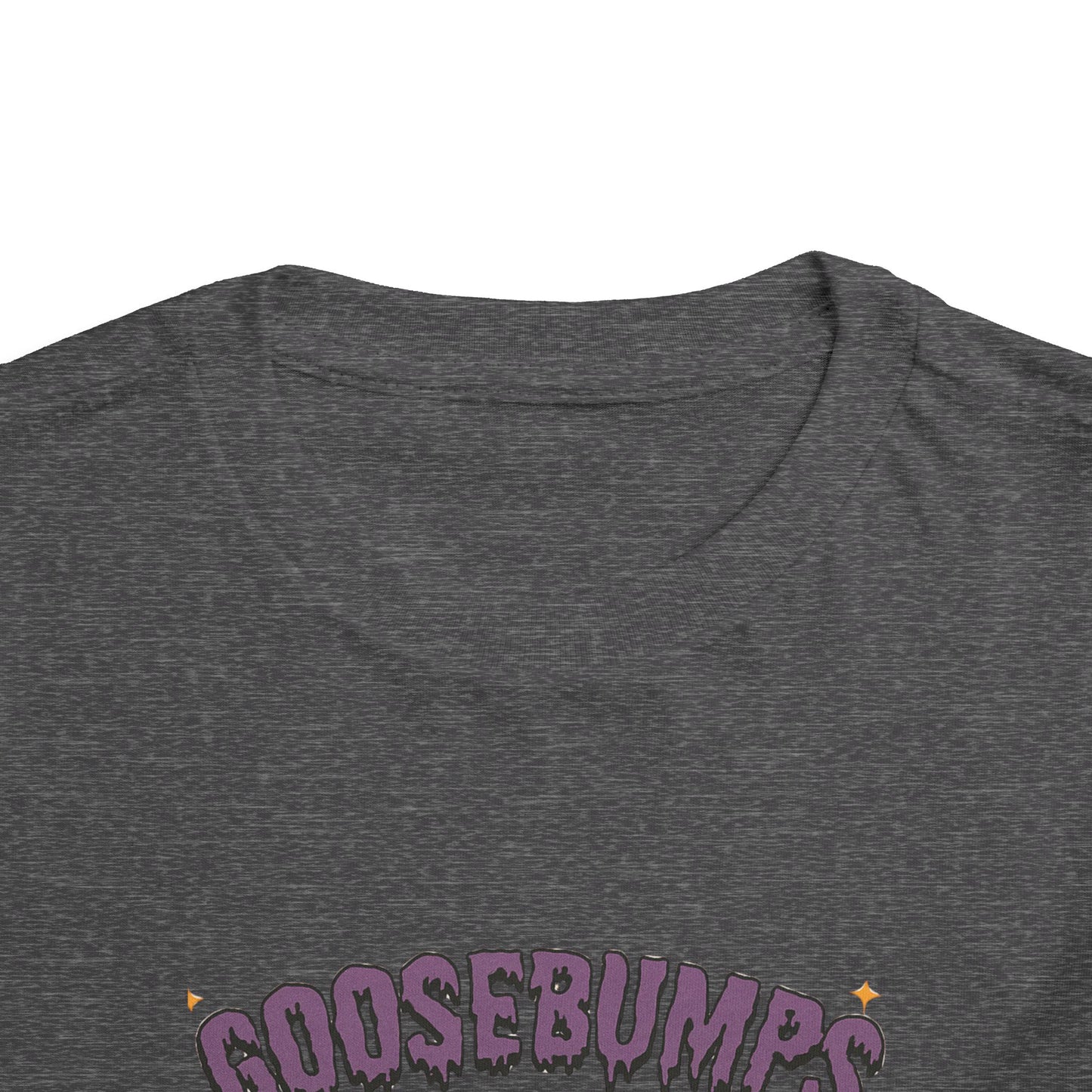 Goosebumps Halloween Toddler Tee - Funny Spooky Xmas