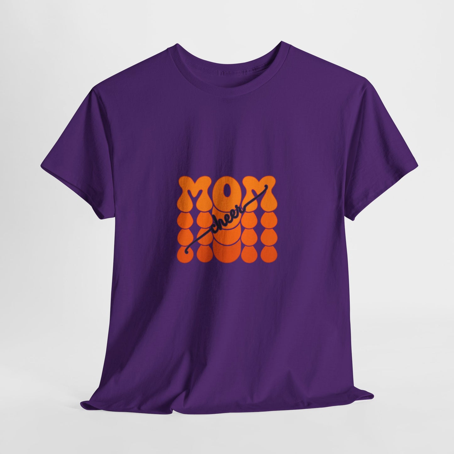 Retro Mom Cheer Tee