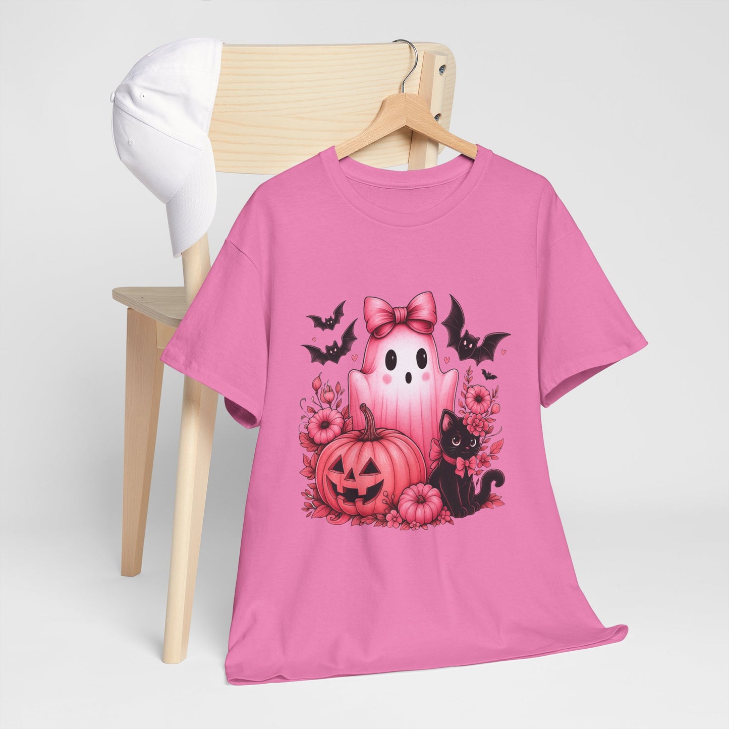 Ghostly Cutie – Halloween Friends Tee