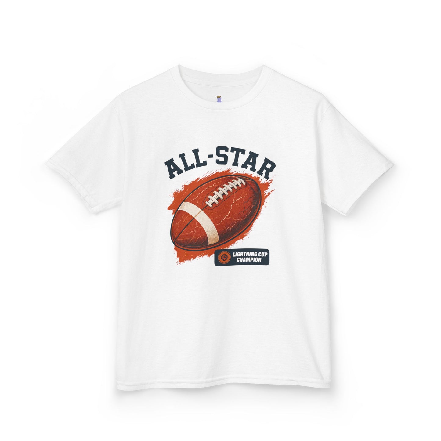 All-Star Kids Football Tee, Sports Apparel, Boys Football Shirt, Kids Casual Wear, Back To School Shirt, Birthday Gift