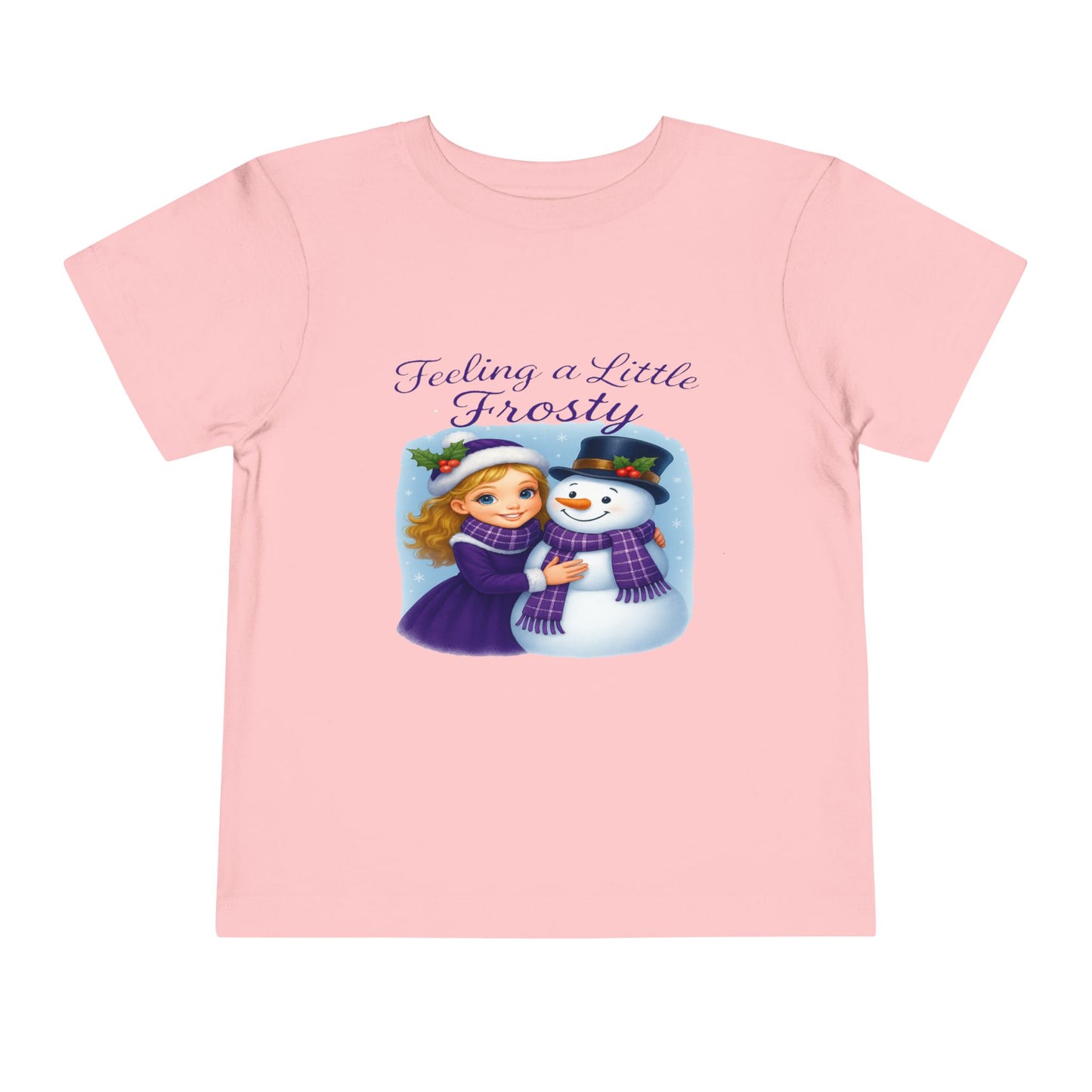 Frosty Friends Toddler Christmas Tee