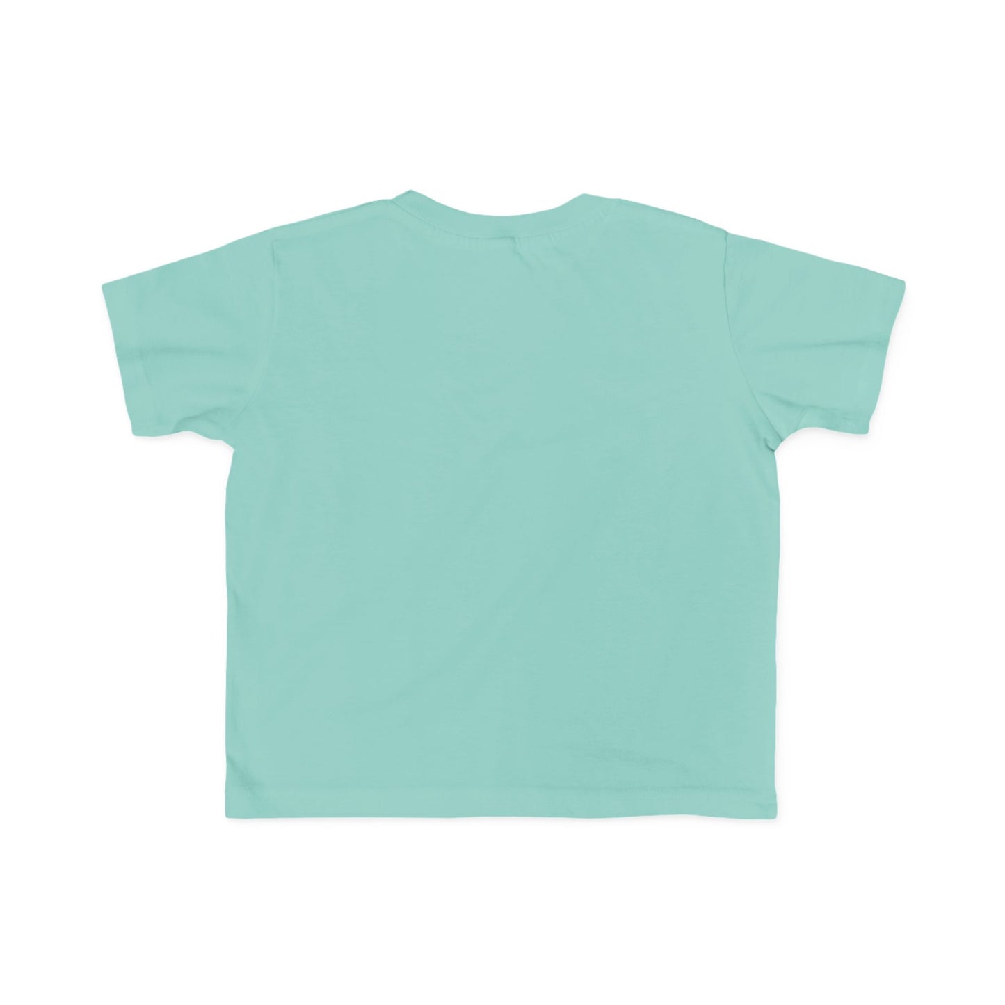 Toddler's Good Vibes Tee - Bright Jersey T-Shirt for Kids, Fun Summer Wear, Gift for Birthdays, Playdates, Rainbow Theme