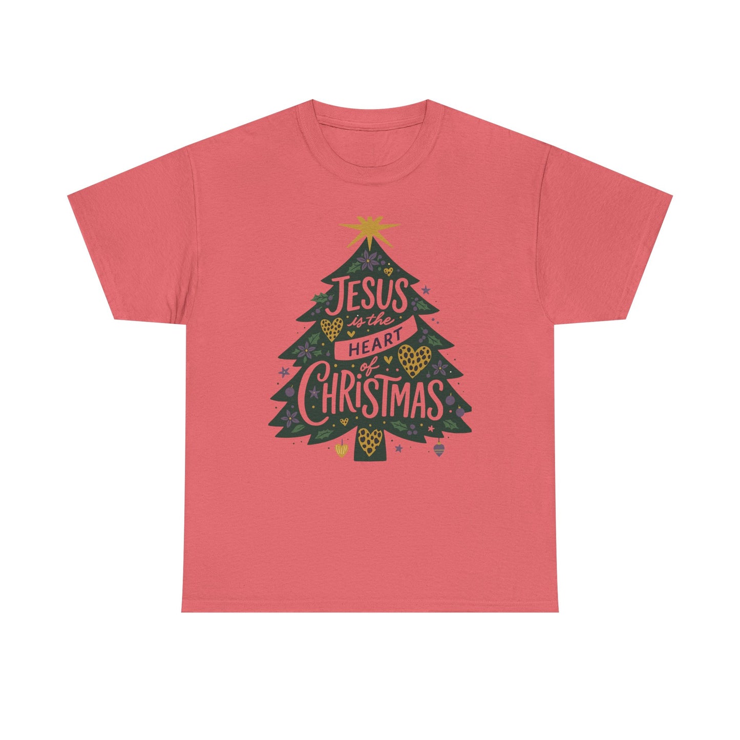 Jesus is the Heart of Christmas Tee