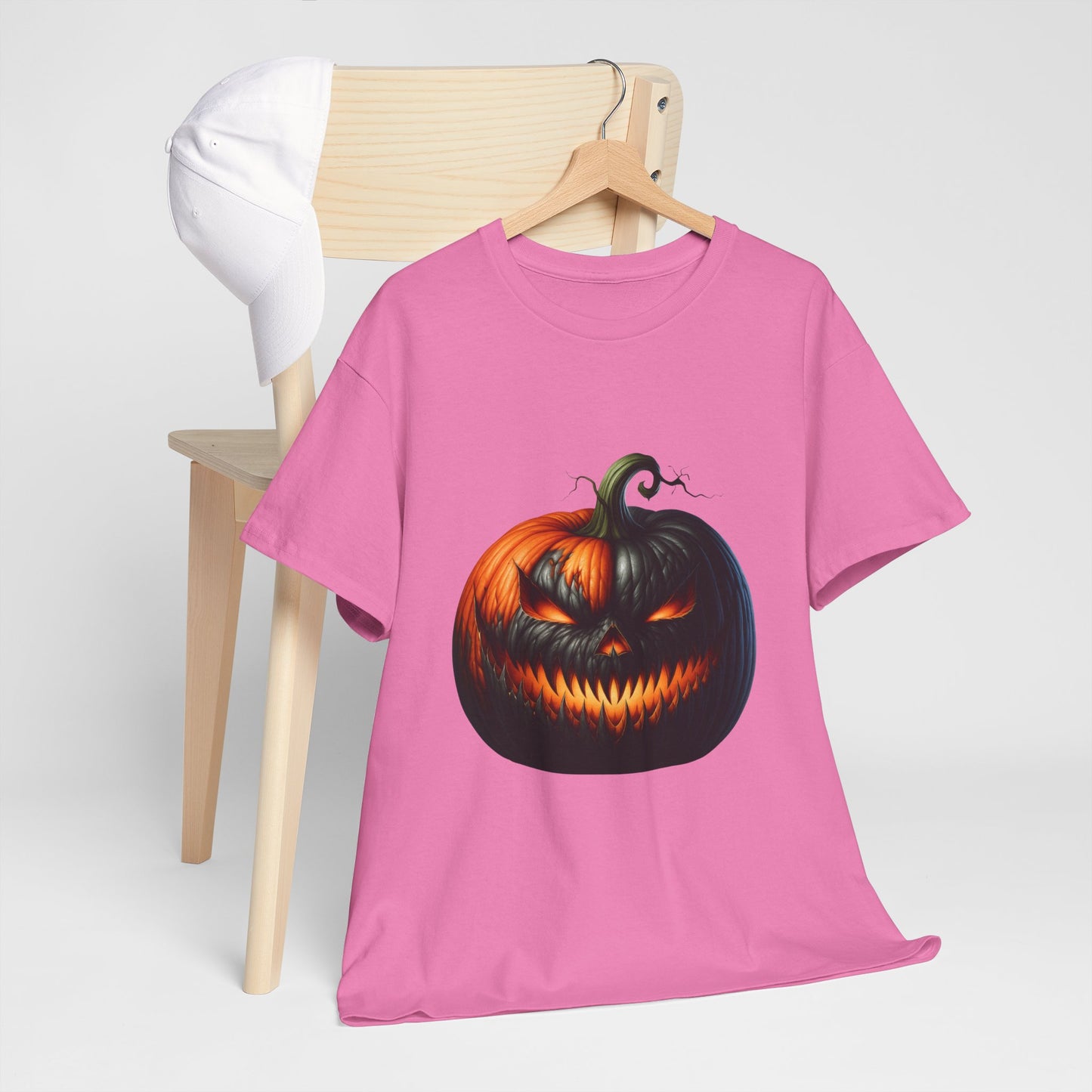 Sinister Pumpkin – Halloween Glow Tee