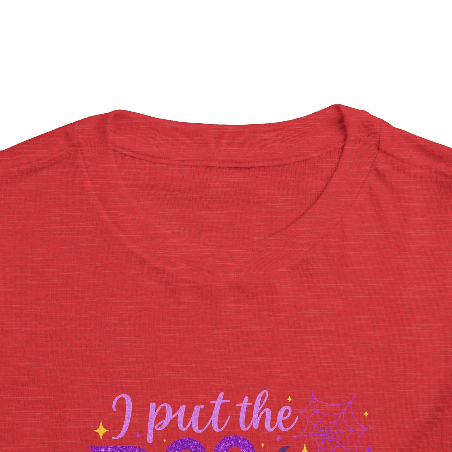 Boo-jee Halloween Toddler Tee