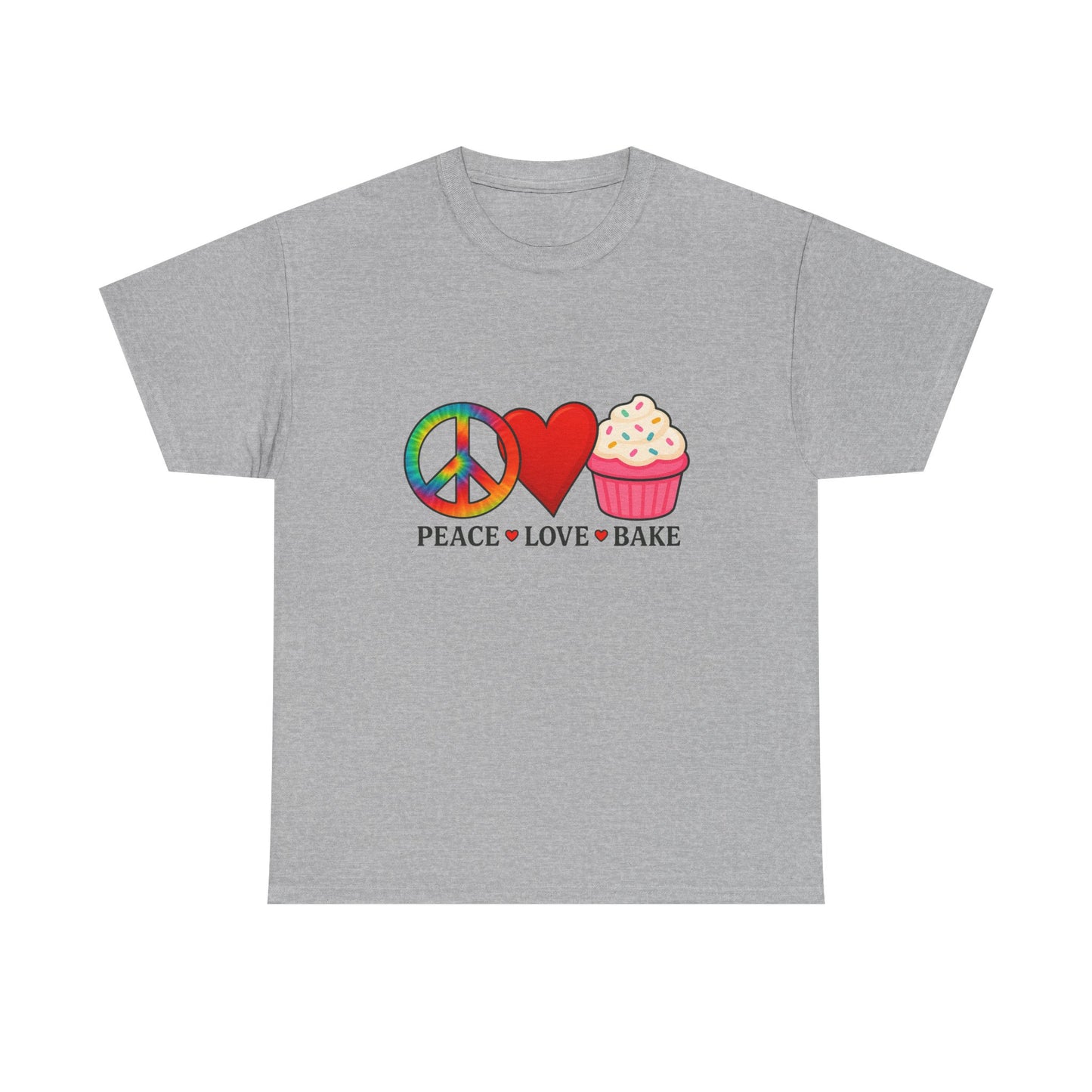 Tie-Dye Peace Sign Tee Love Celebration Shirt