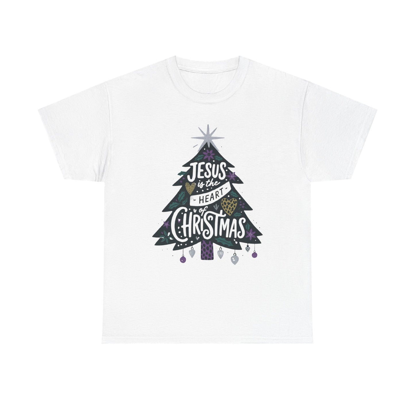 Jesus is the Heart of Christmas Tee