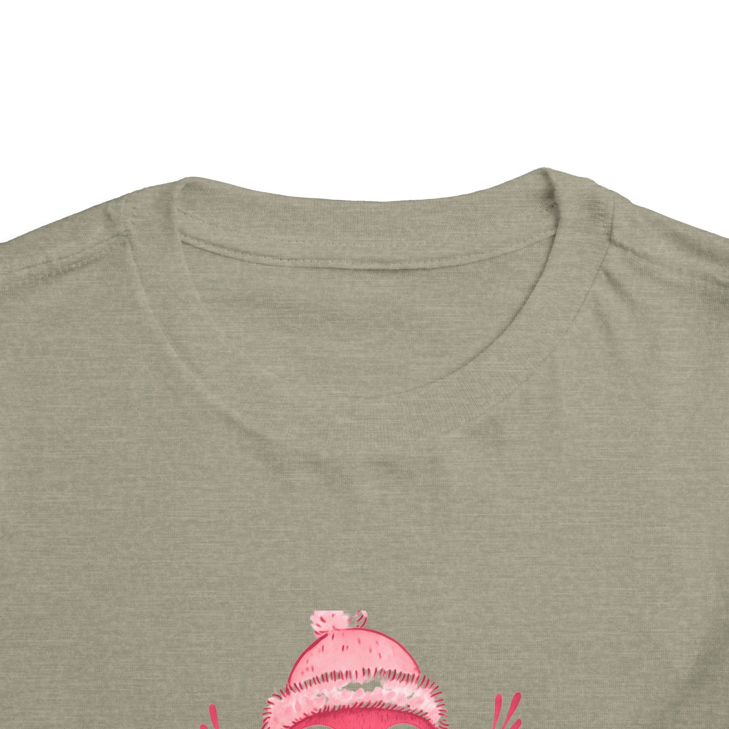 Warm Wishes Penguin Toddler Christmas Tee