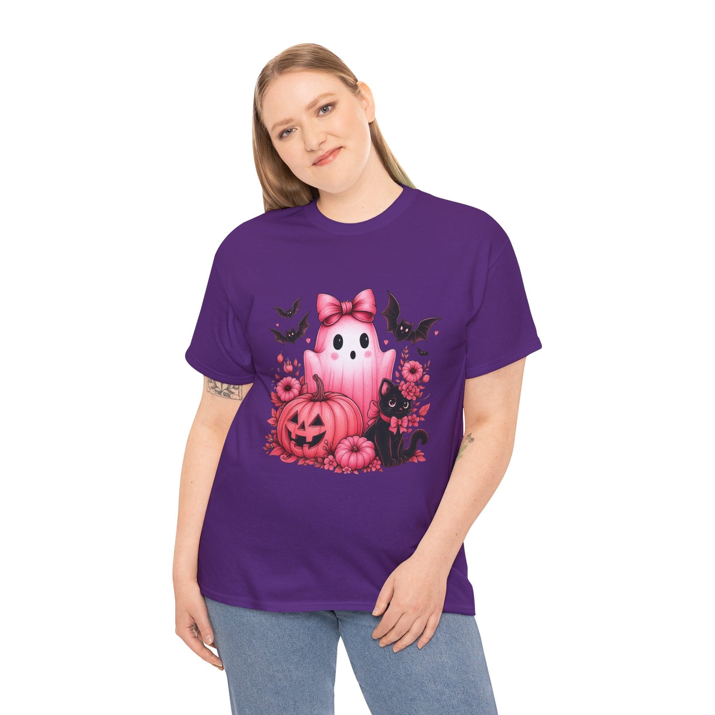 Ghostly Cutie – Halloween Friends Tee