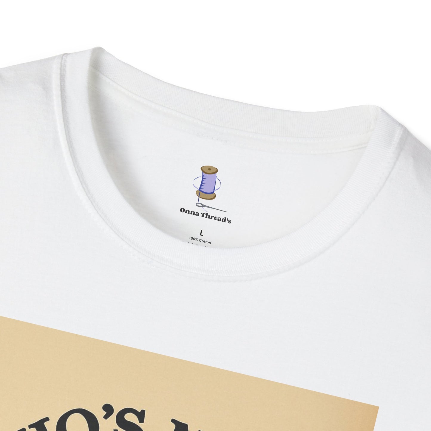 Bold Retro Graphic Tee - 'Who's Next?'