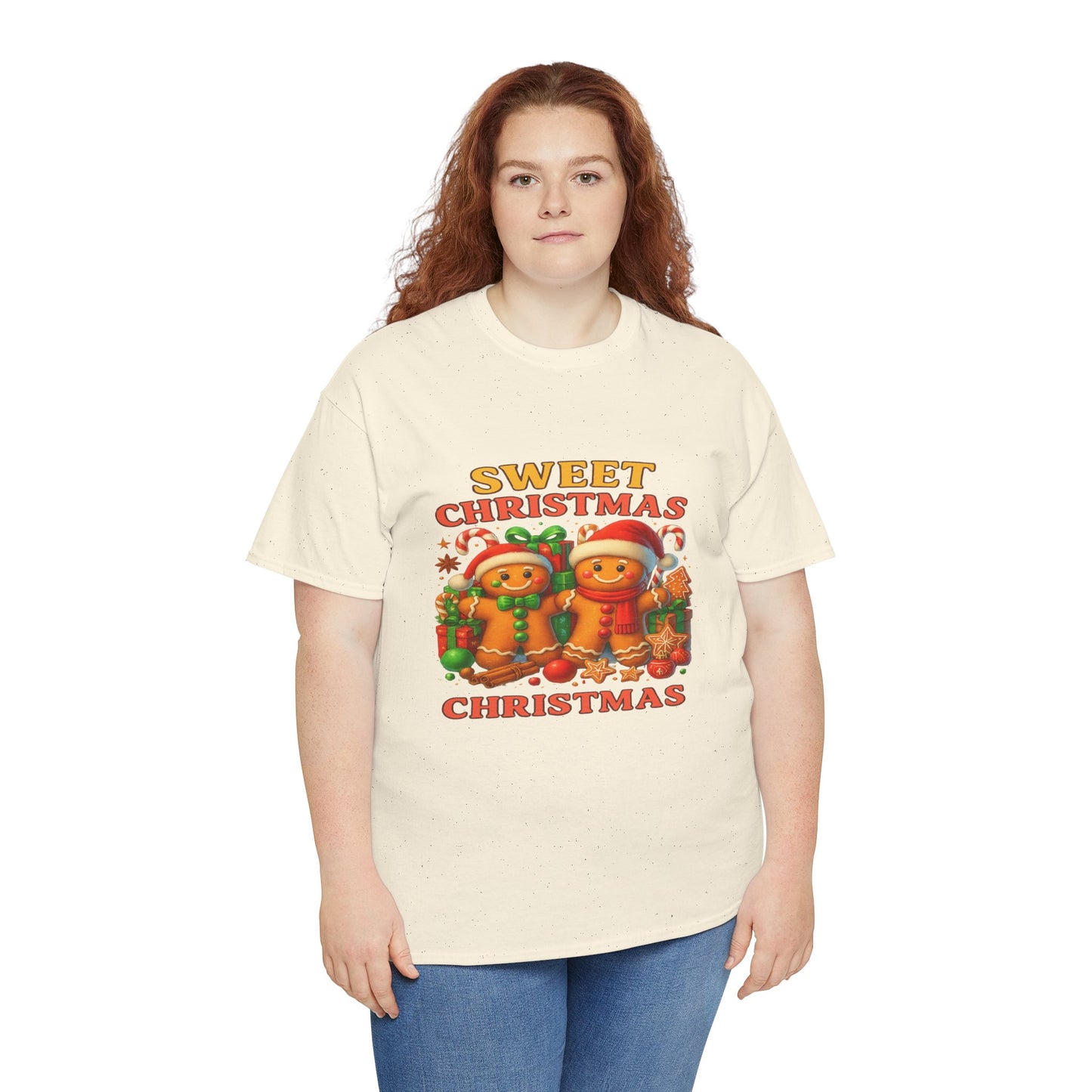 Christmas Tee - Sweet Christmas Gingerbread People