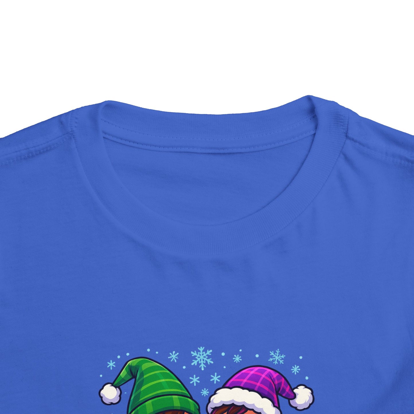 Elf Squad Toddler Christmas Tee