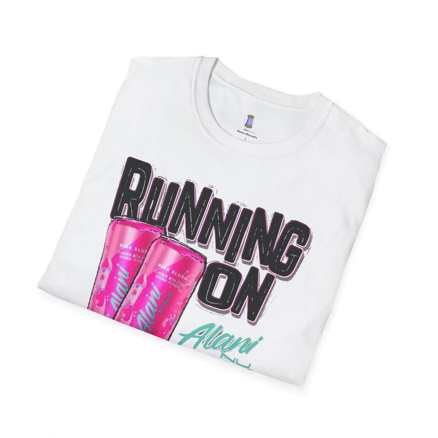 Running on a Prayer T-Shirt, Unisex Graphic Tee, Fun Casual Wear, Gift for Friends, Everyday Style, Faith-Inspired Apparel