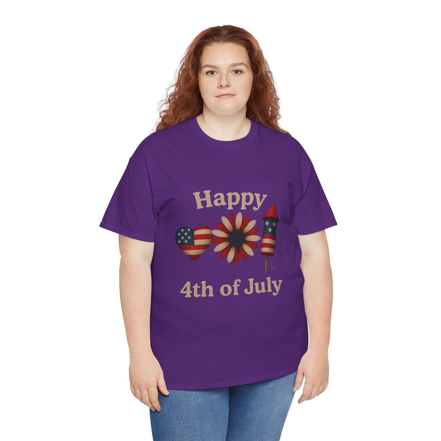 Happy 4th of July Patriotic Tee