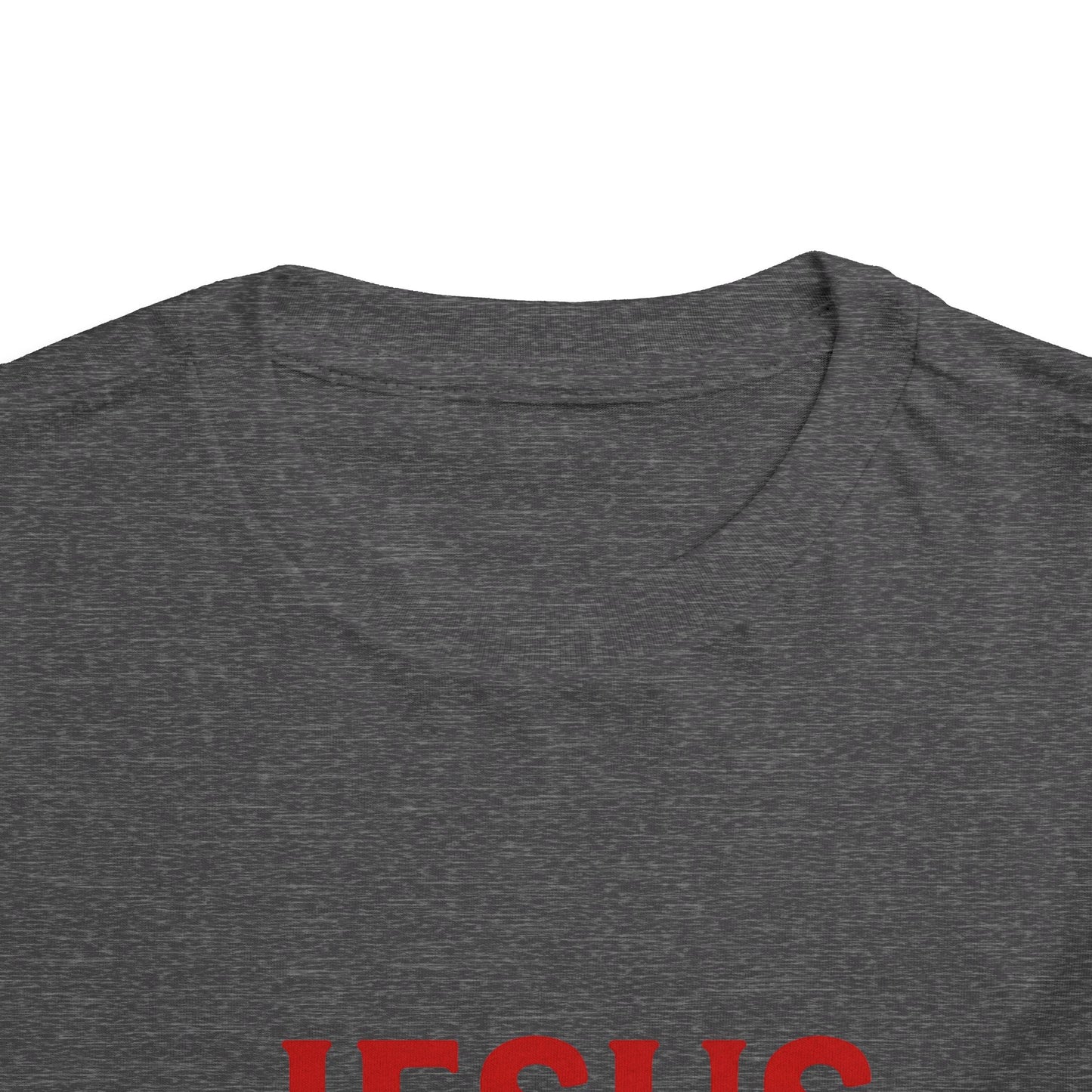 Jesus Is The Reason Toddler Christmas Tee