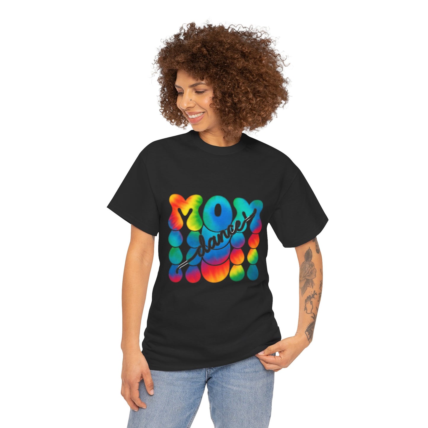 Tie-Dye Mom Dance Tee