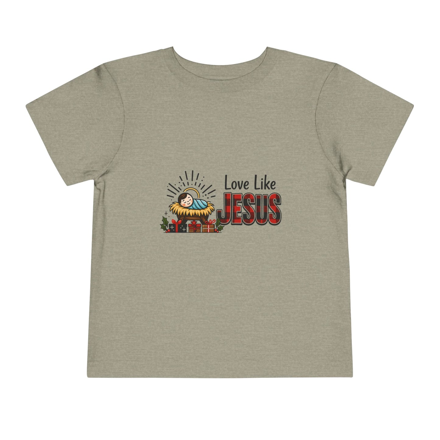 Baby Jesus Christmas Tee - Love Like Jesus Toddler Shirt