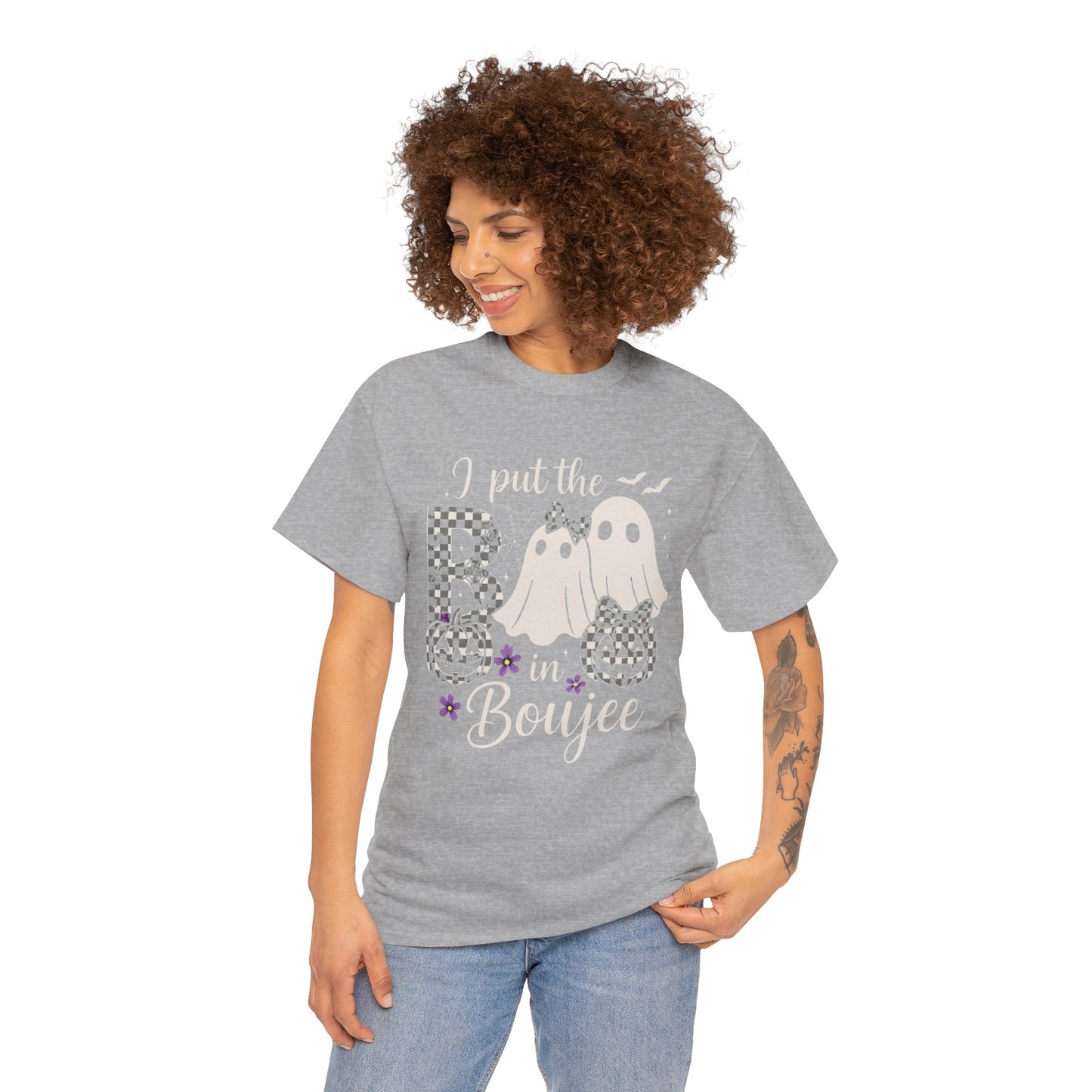 I Put the 'B' in Boujee Halloween Tee