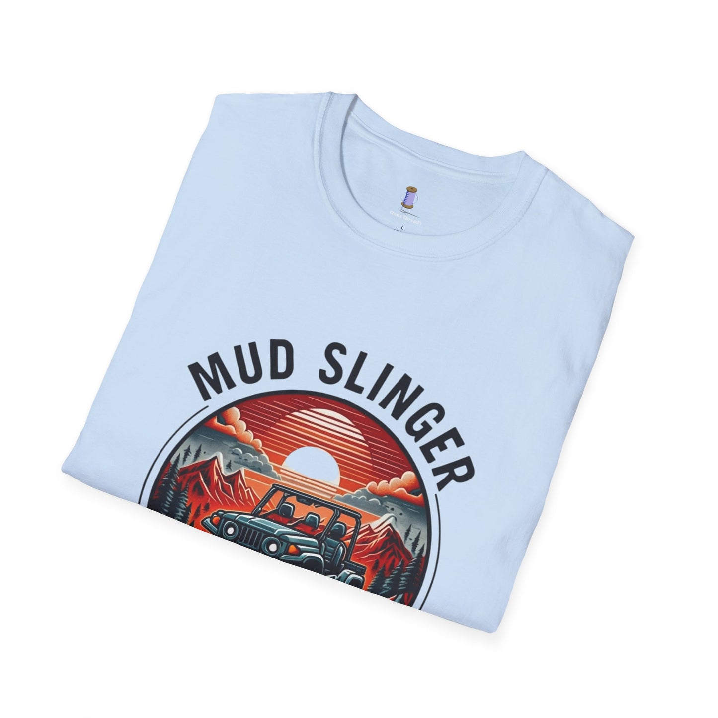 Adventure Ready Unisex T-Shirt | Mud Slinger, Off-Road, Outdoor Fun, Casual Wear