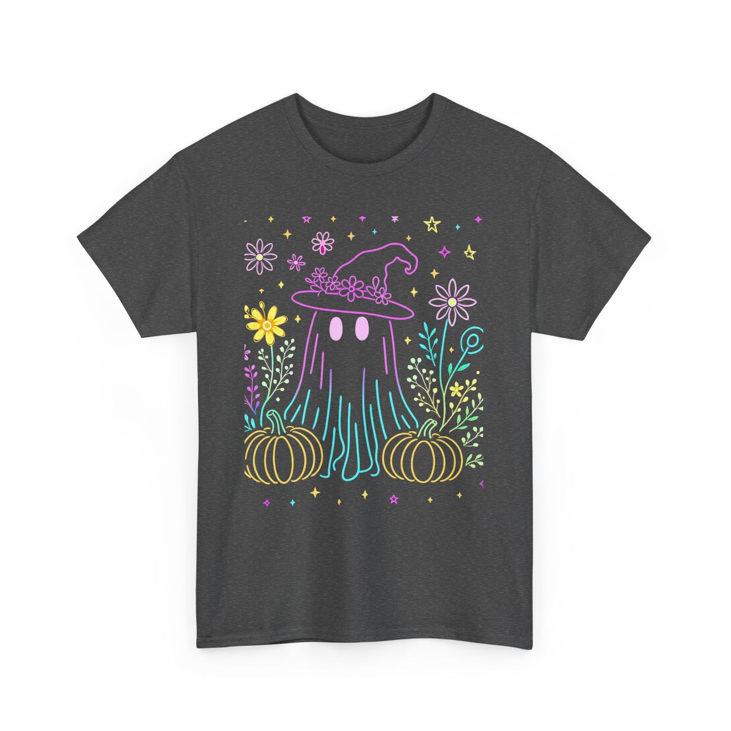 Pastel Ghost Witch Hat Tee