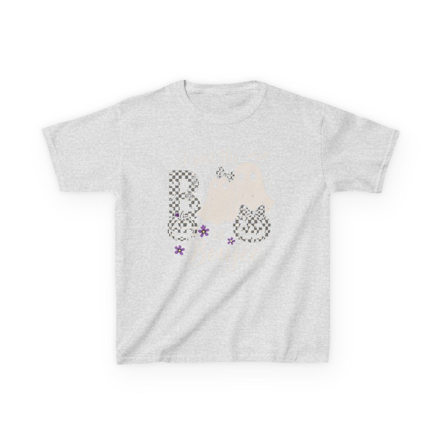 Boujee Halloween Dinosaur Kids Tee