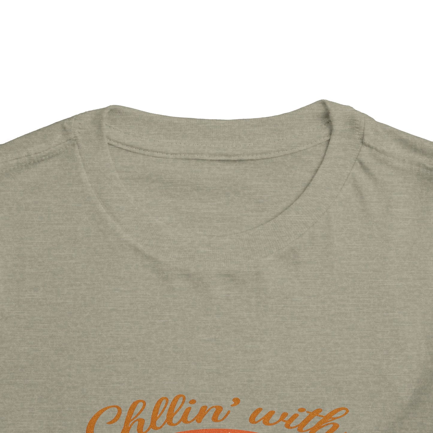 Chillin' With Snowmies Toddler Christmas Tee