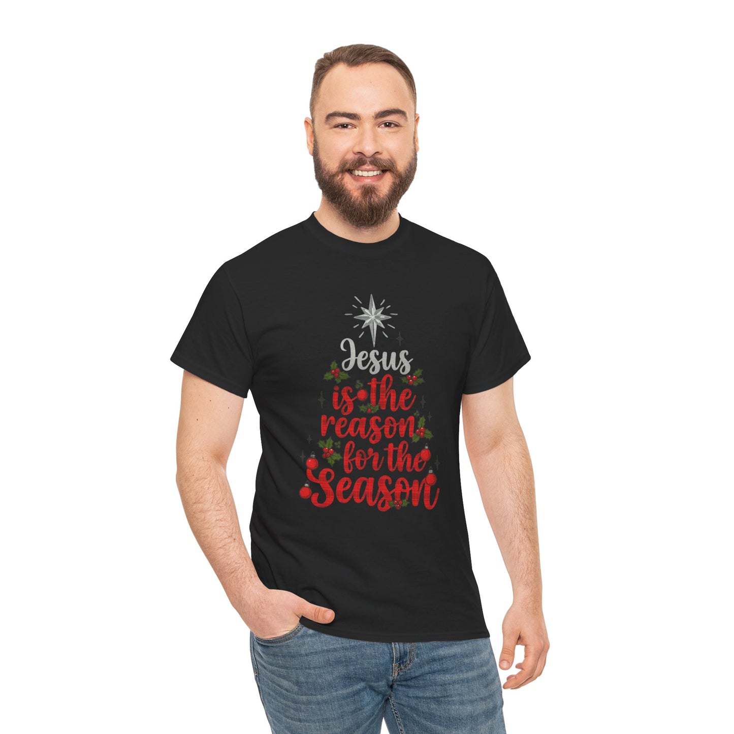 Jesus is the Reason for the Season Christmas Tee