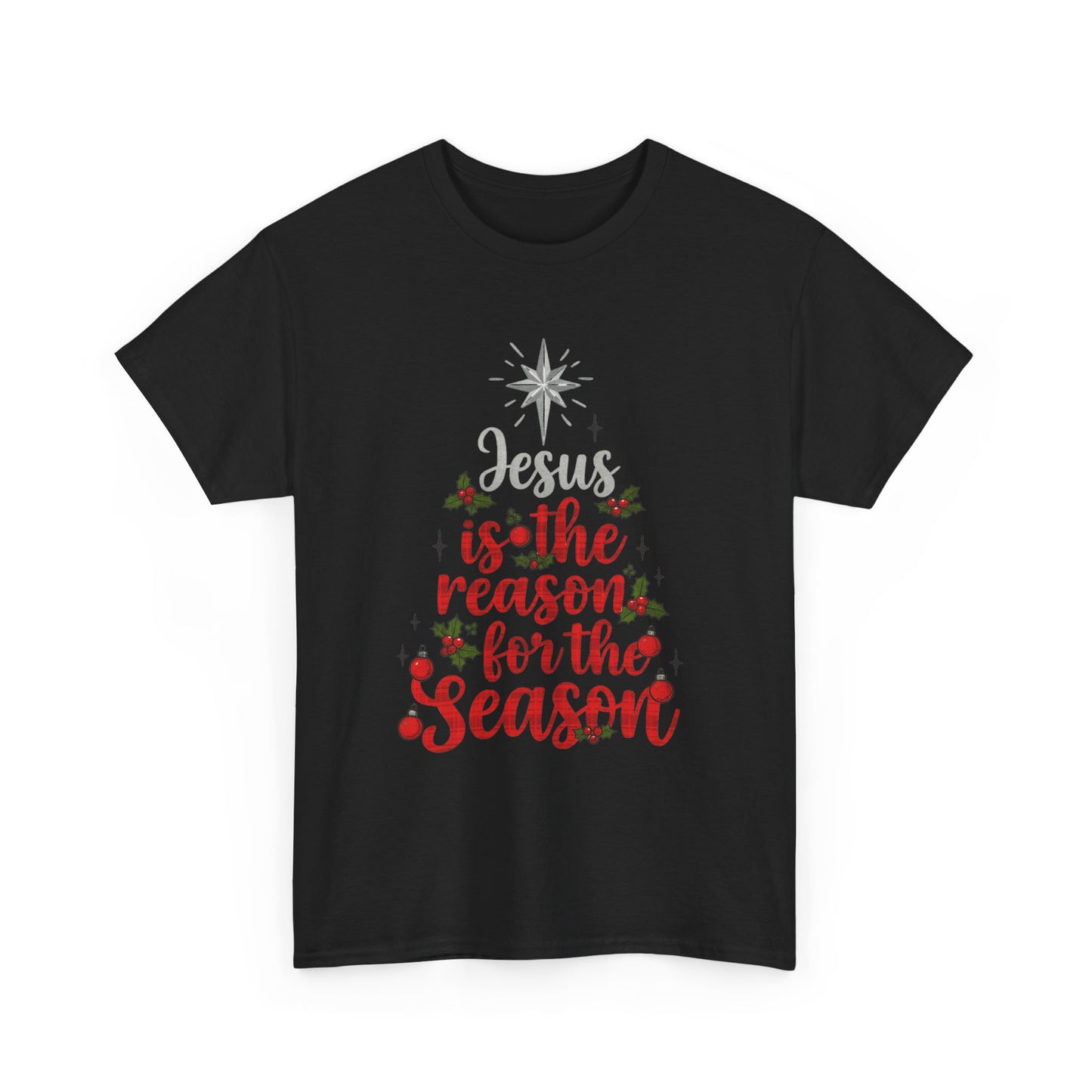 Jesus is the Reason for the Season Christmas Tee