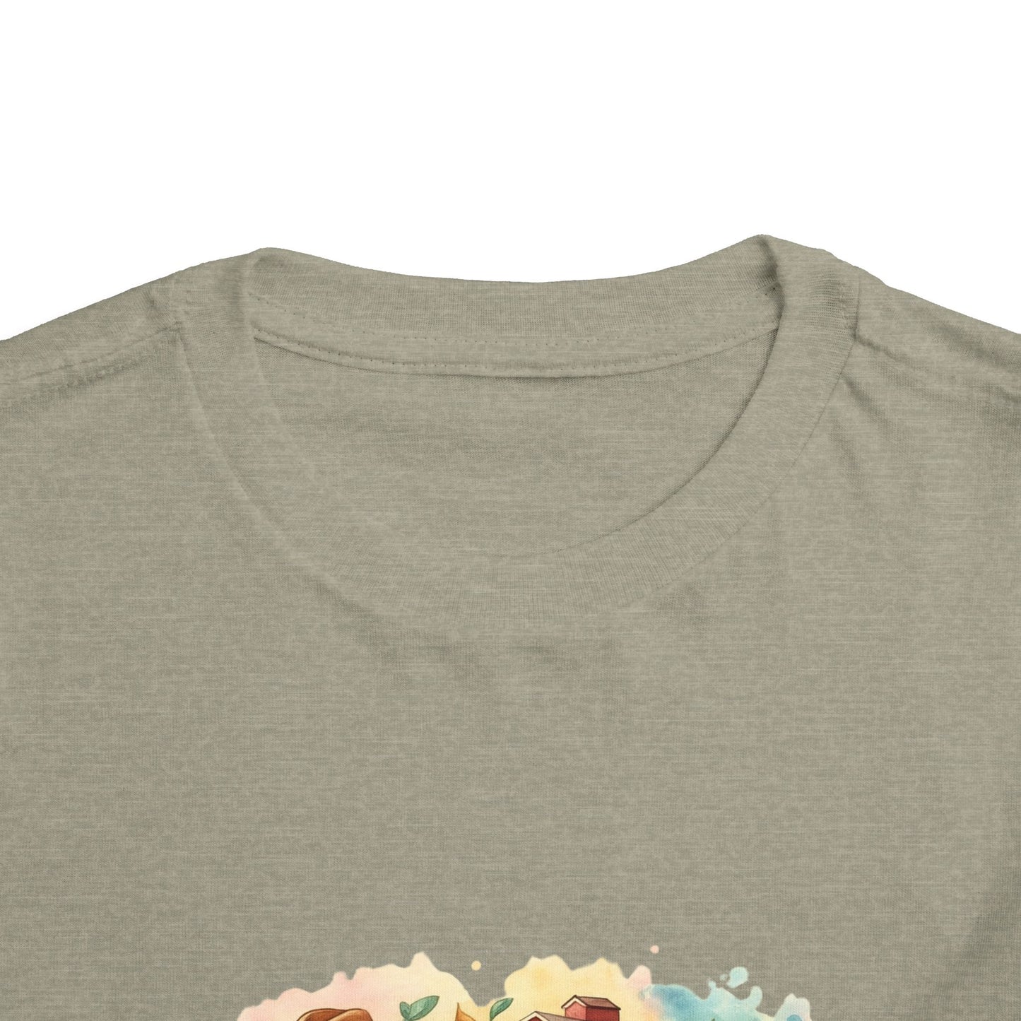 Toddler Tee Tennessee Watercolor Illustration