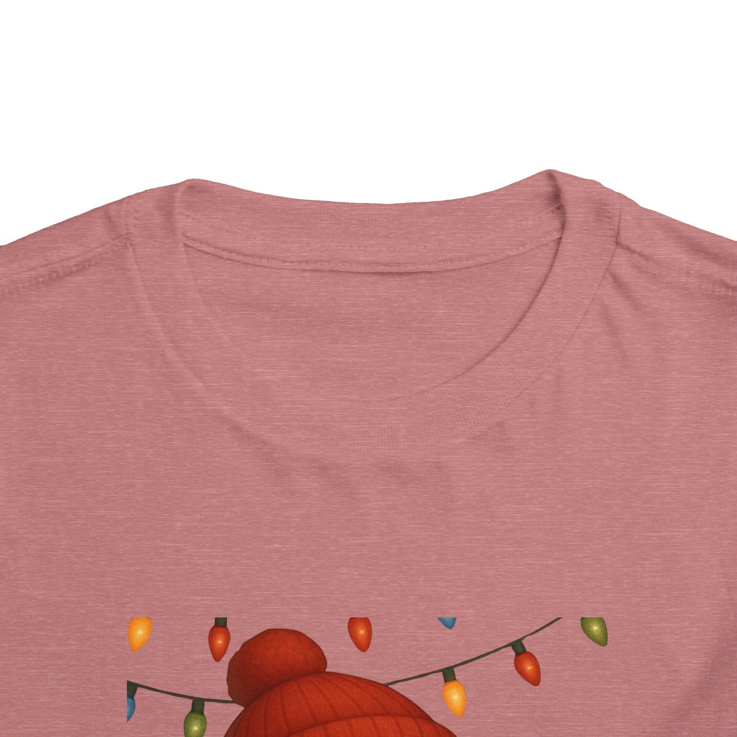 Snowman & Hot Chocolate Toddler Christmas Tee
