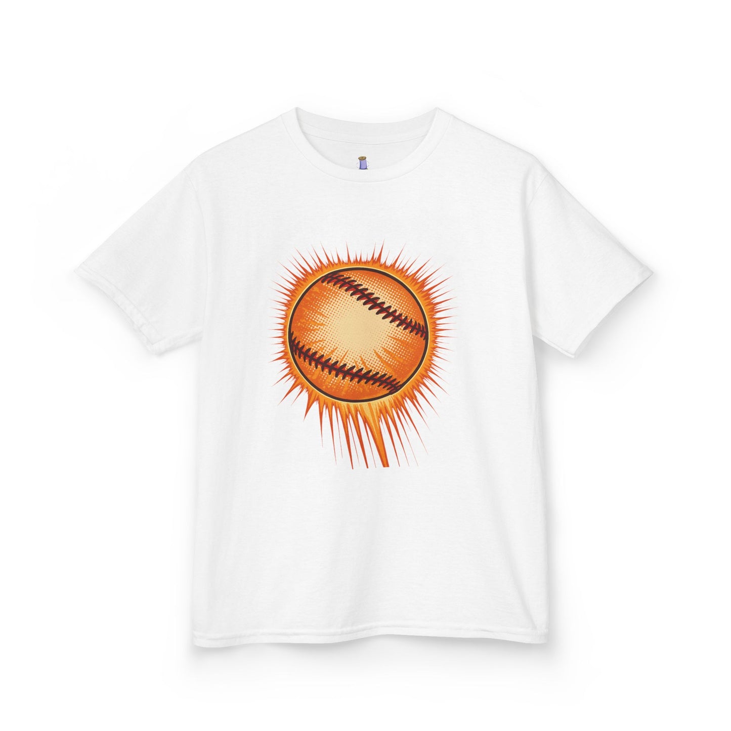 Kids Baseball Graphic Tee, Youth Sports Shirt, Summer Outdoor Top, Gift for Little Athletes, Baseball Lover Apparel