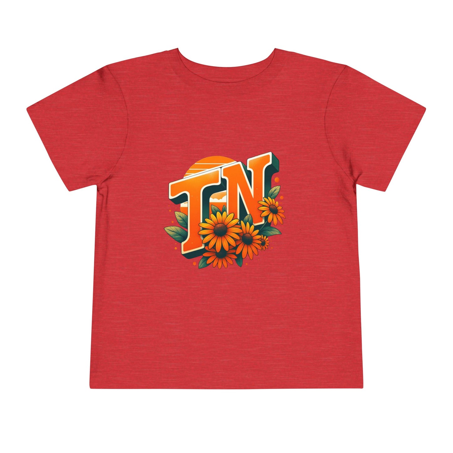 TN Sunset Bloom Toddler Tee