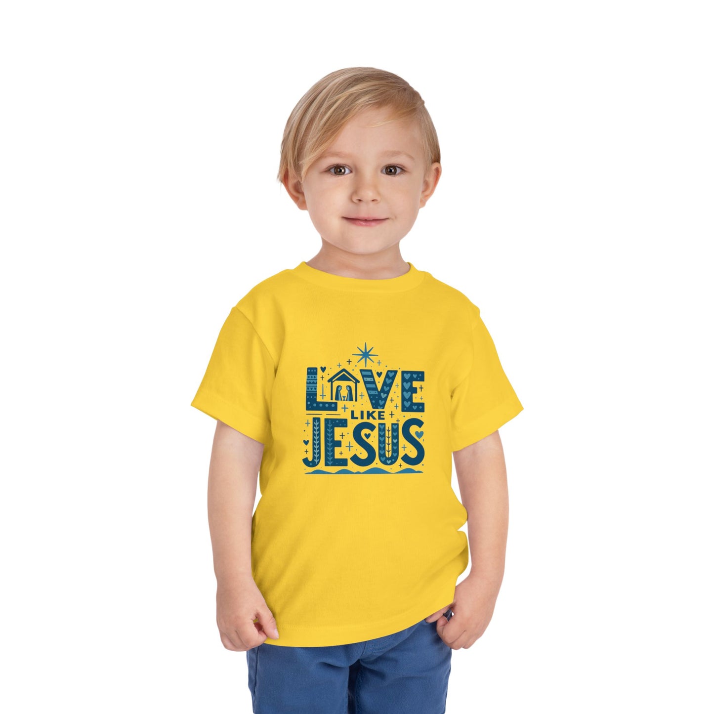 Love Like Jesus Toddler Christmas Tee