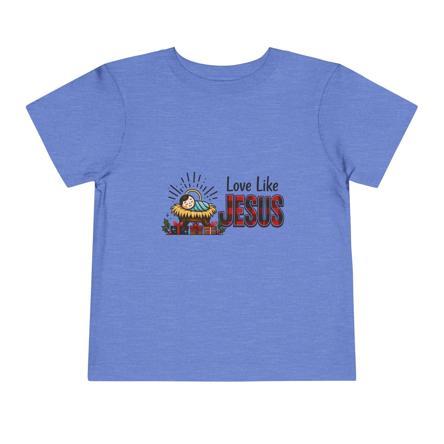 Baby Jesus Christmas Tee - Love Like Jesus Toddler Shirt