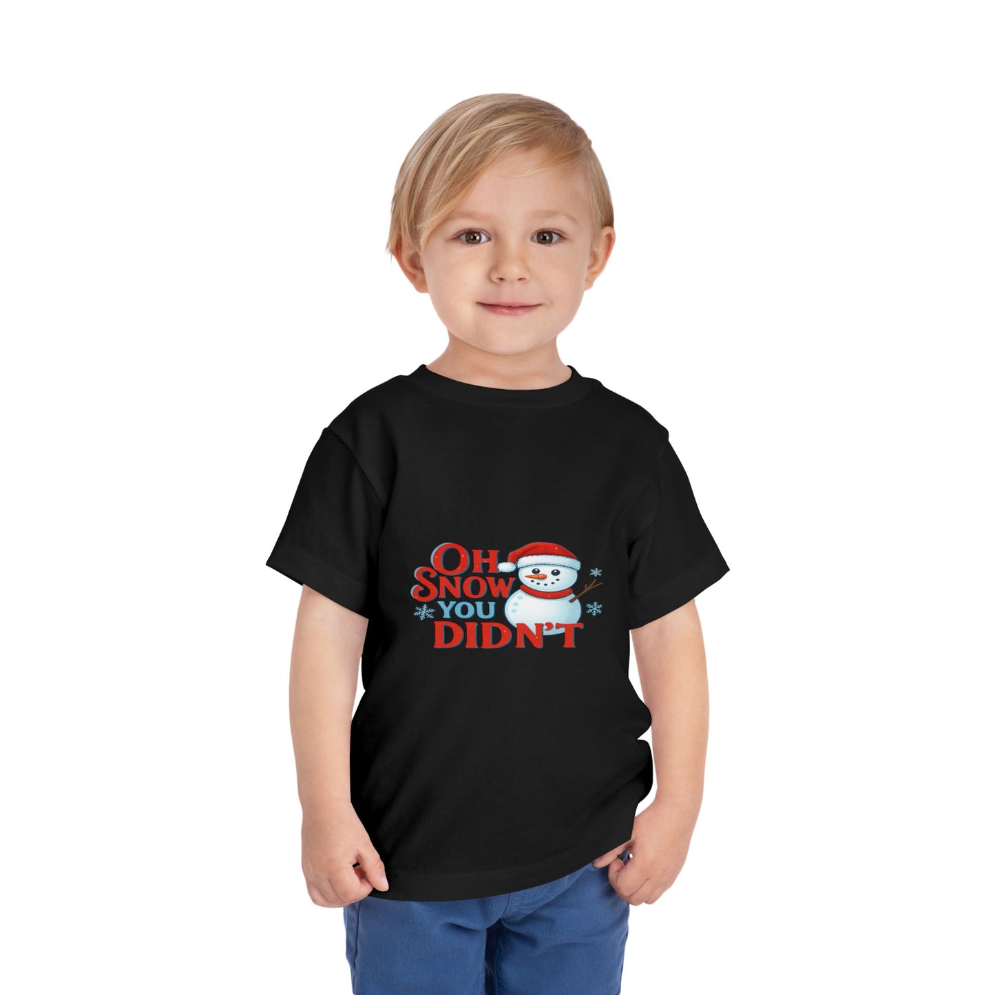 Oh Snow You Didn't! Toddler Christmas Tee