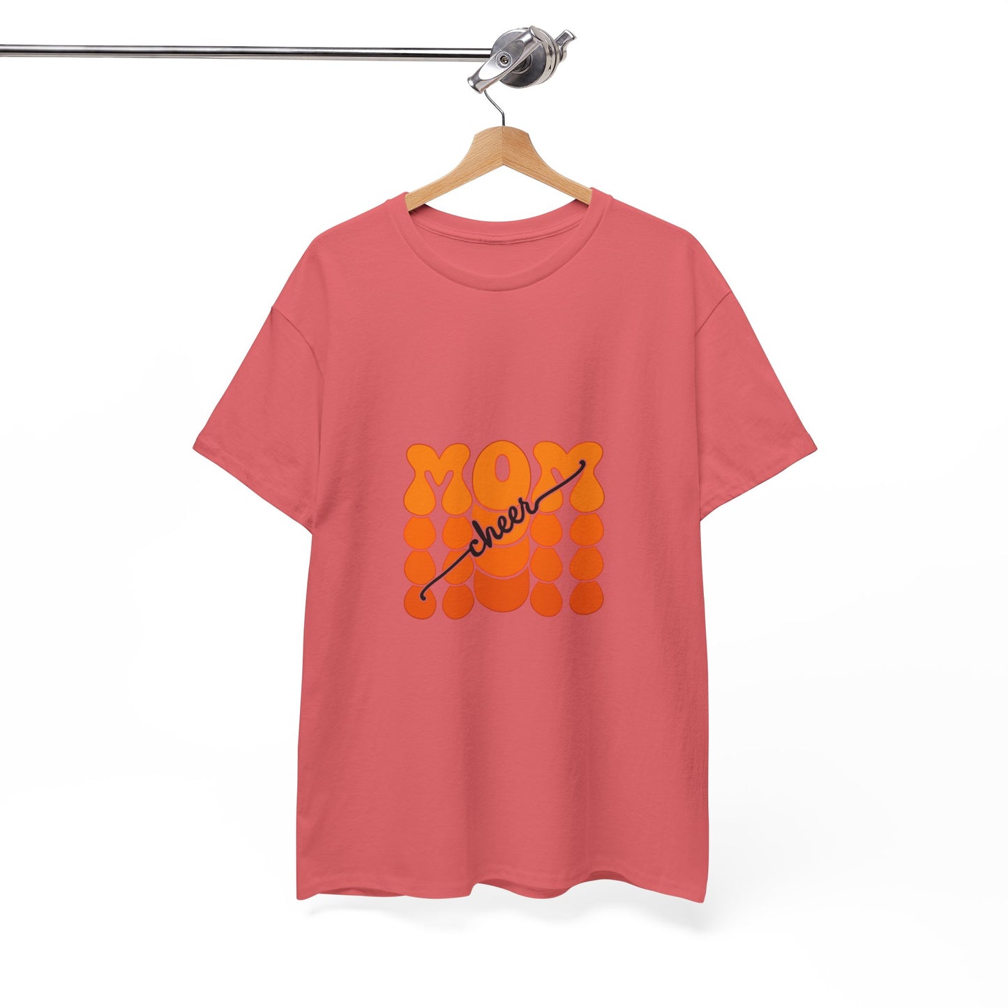 Retro Mom Cheer Tee