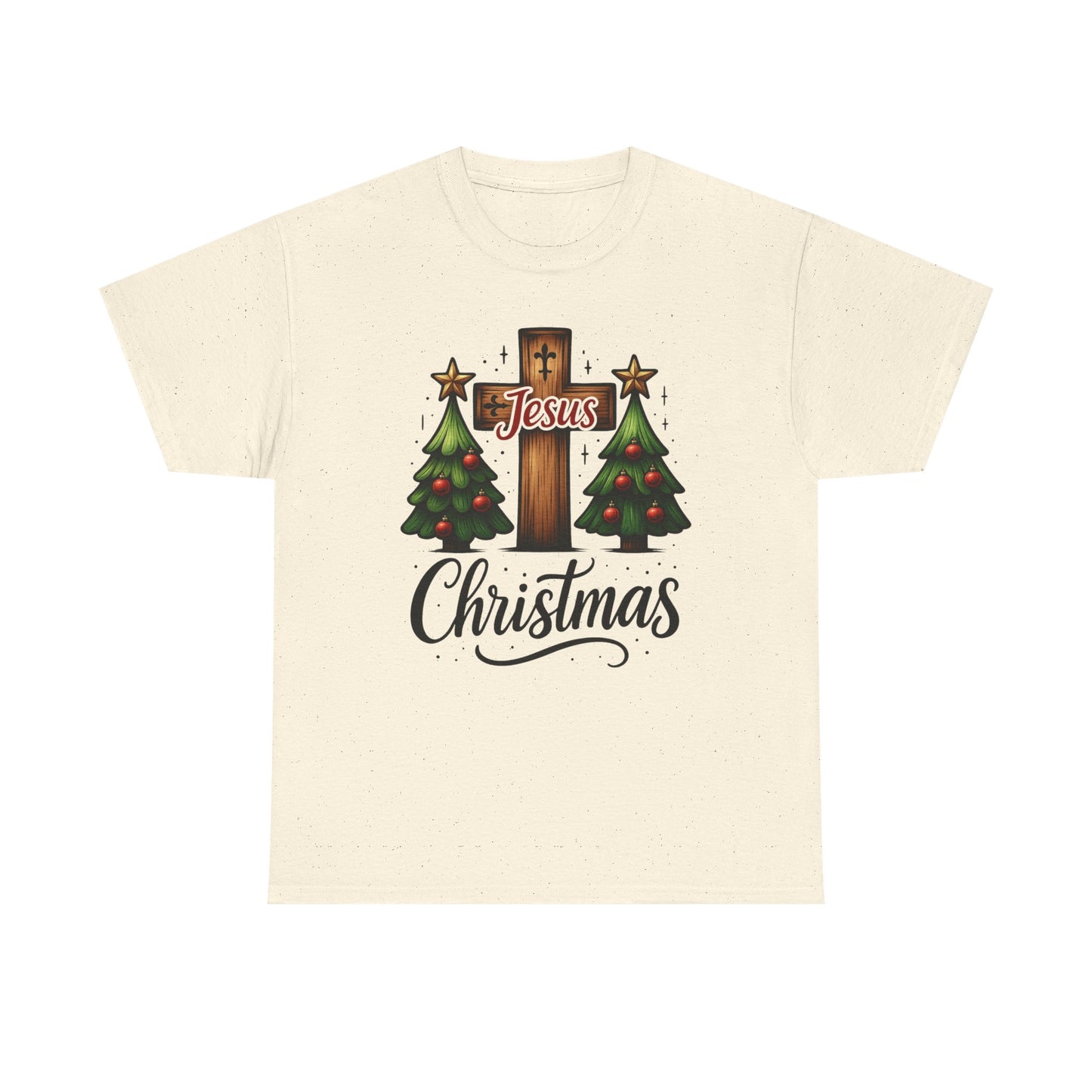 Christmas Cross Unisex Tee