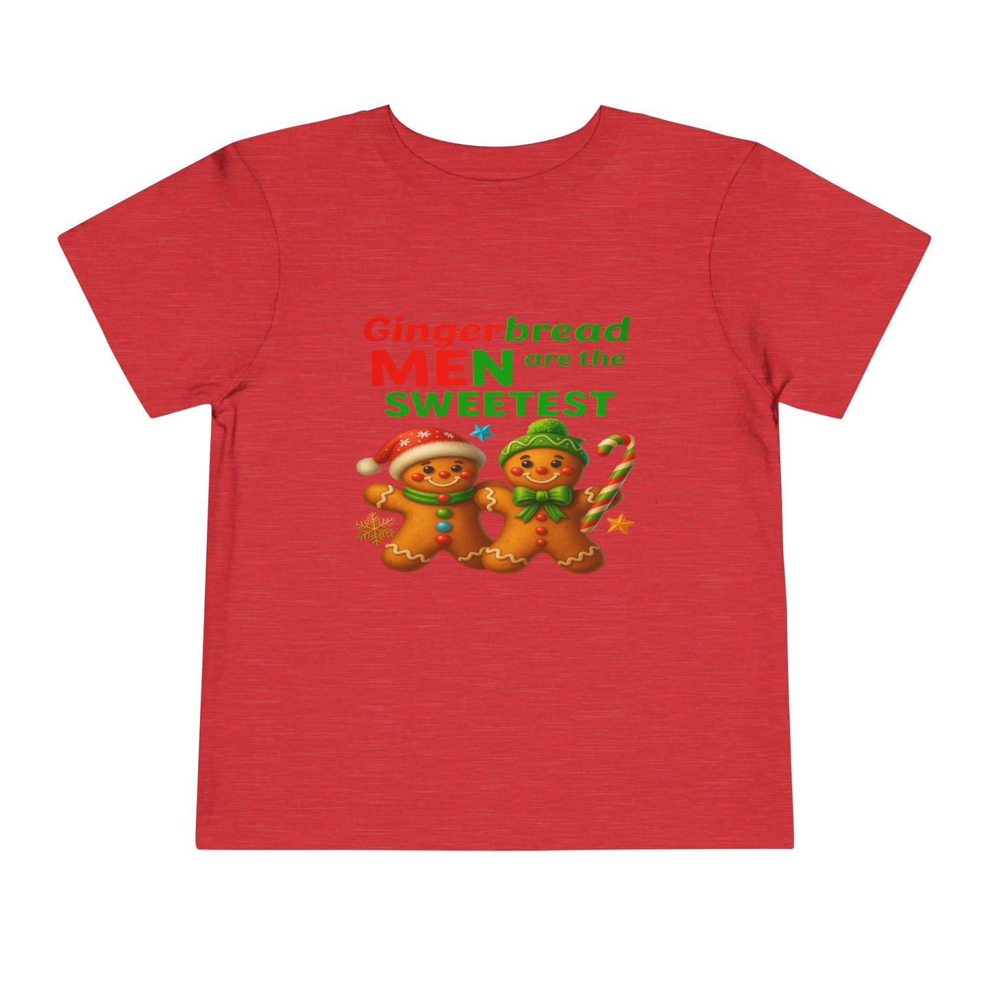 Gingerbread Sweetest Kids Christmas Tee