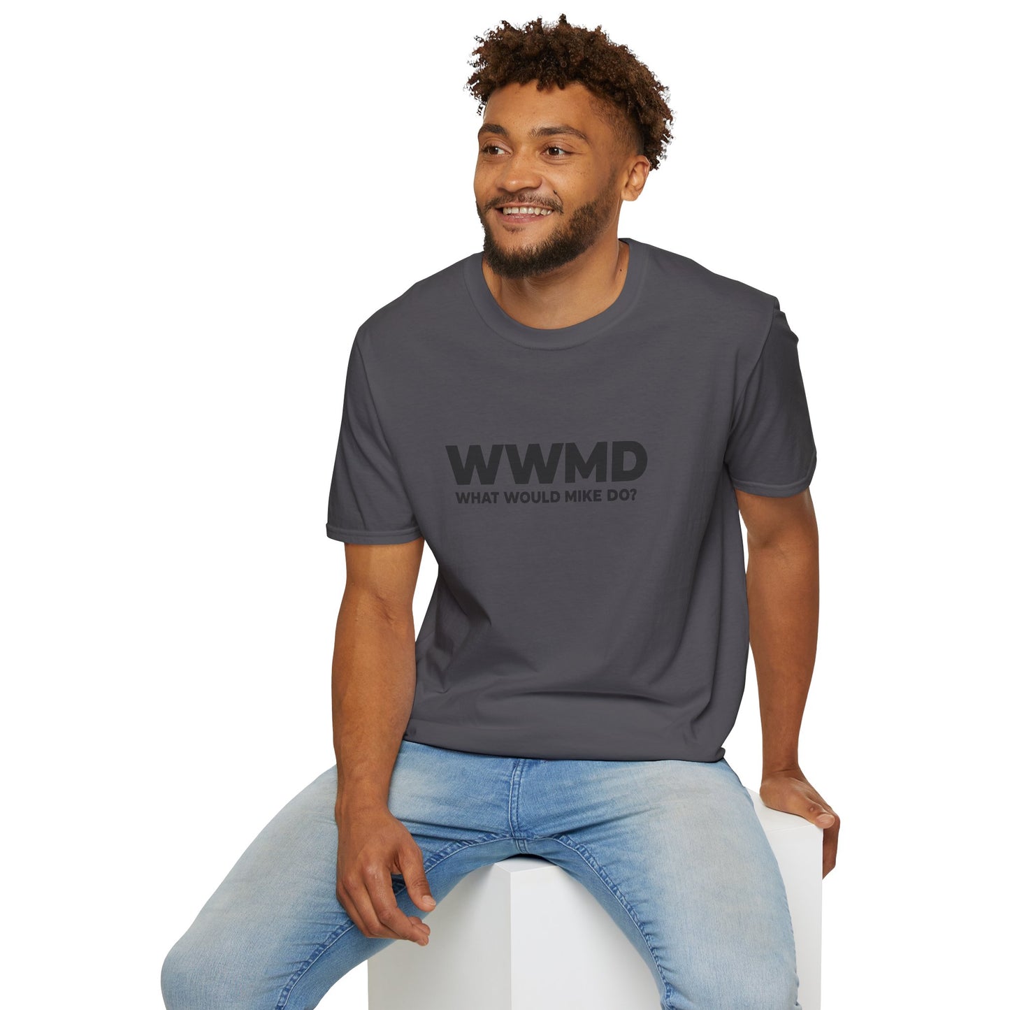 Inspirational Unisex T-Shirt, Gift for Friends, Motivational Quote Shirt, Casual Style Tee for Everyday Wear, WWMD Design