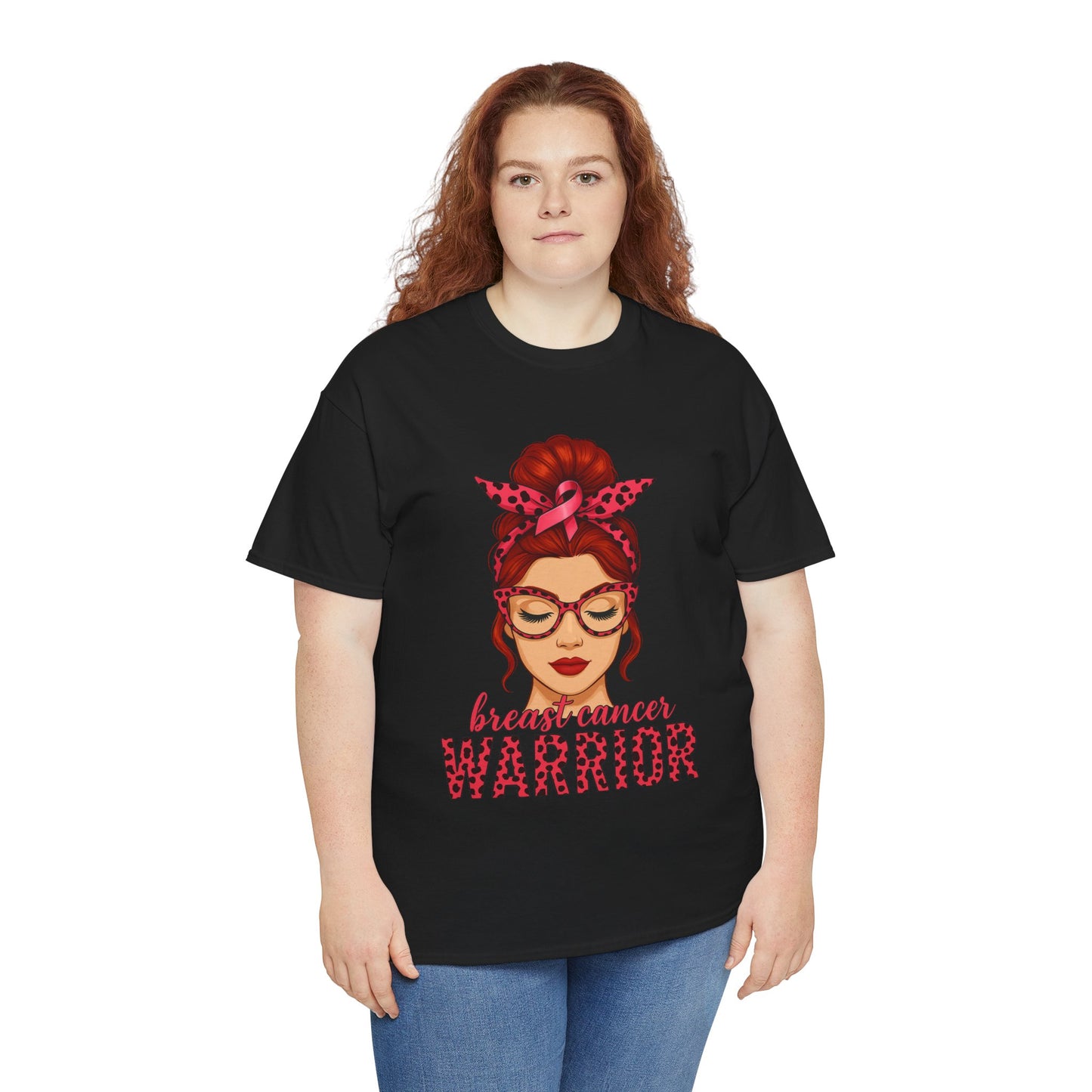Breast Cancer Warrior Tee - Hope & Strength