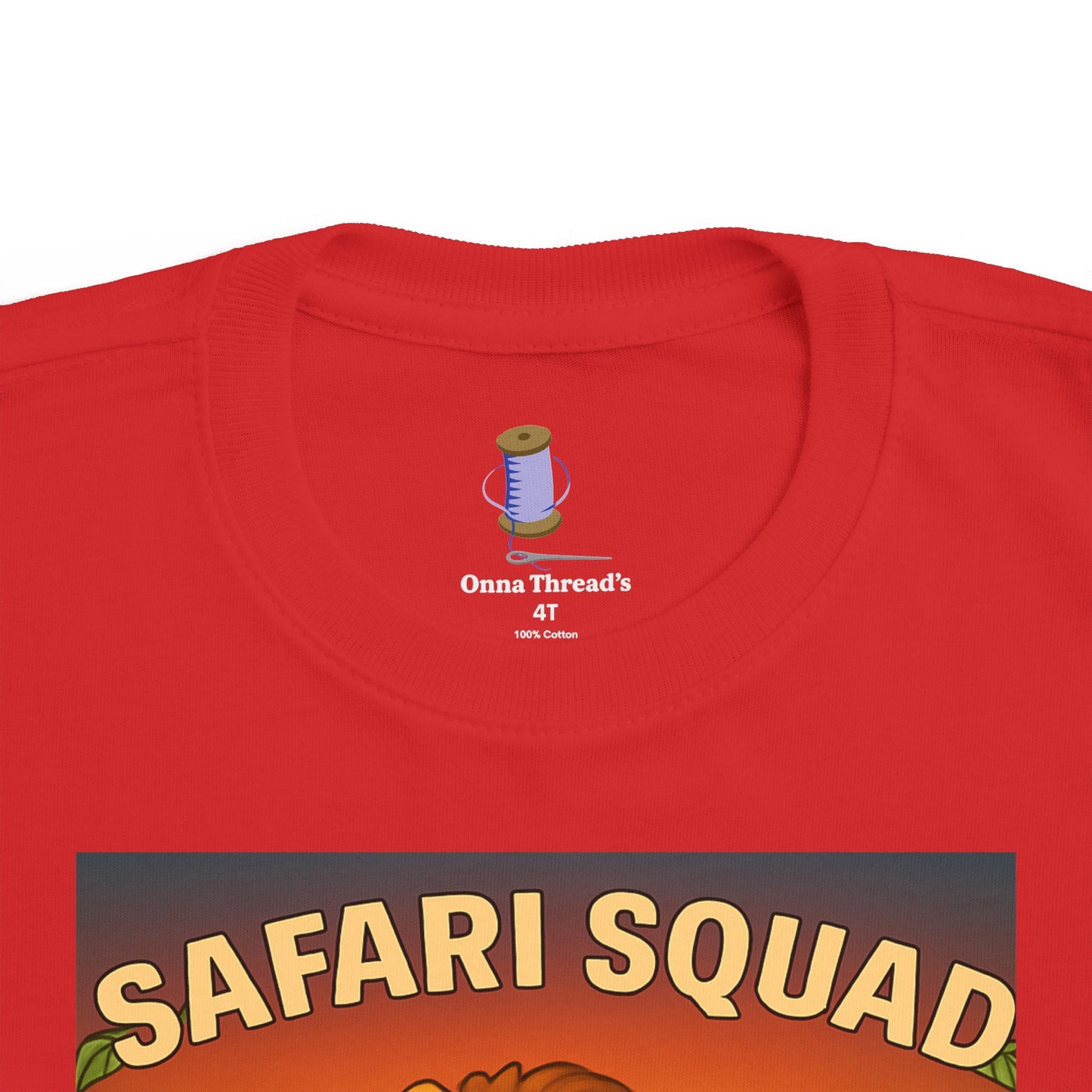 Toddler's Fine Jersey Tee
