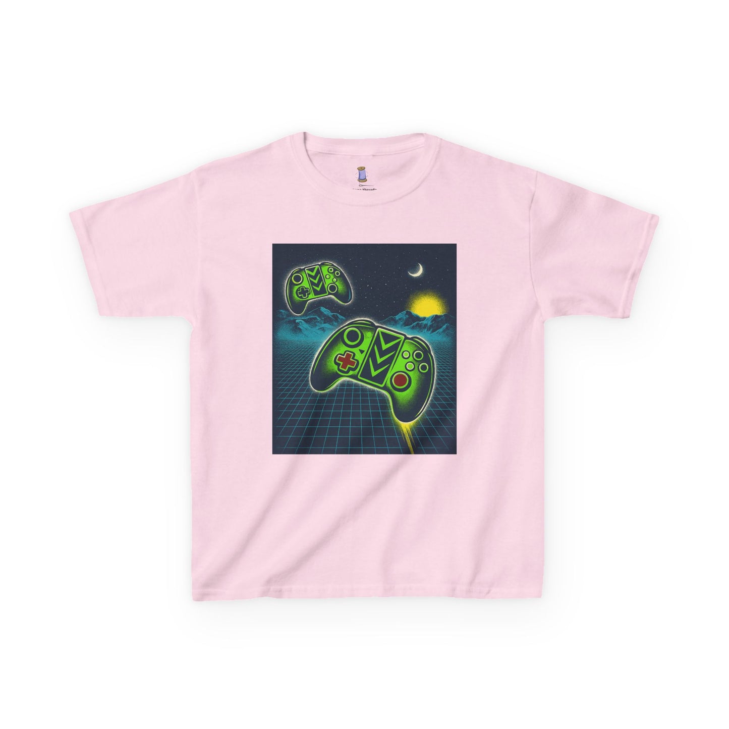 Retro Gamer Kids Tee, Stylish Children's T-Shirt, Video Game Shirt, Fun Birthday Gift, Cool Summer Outfit