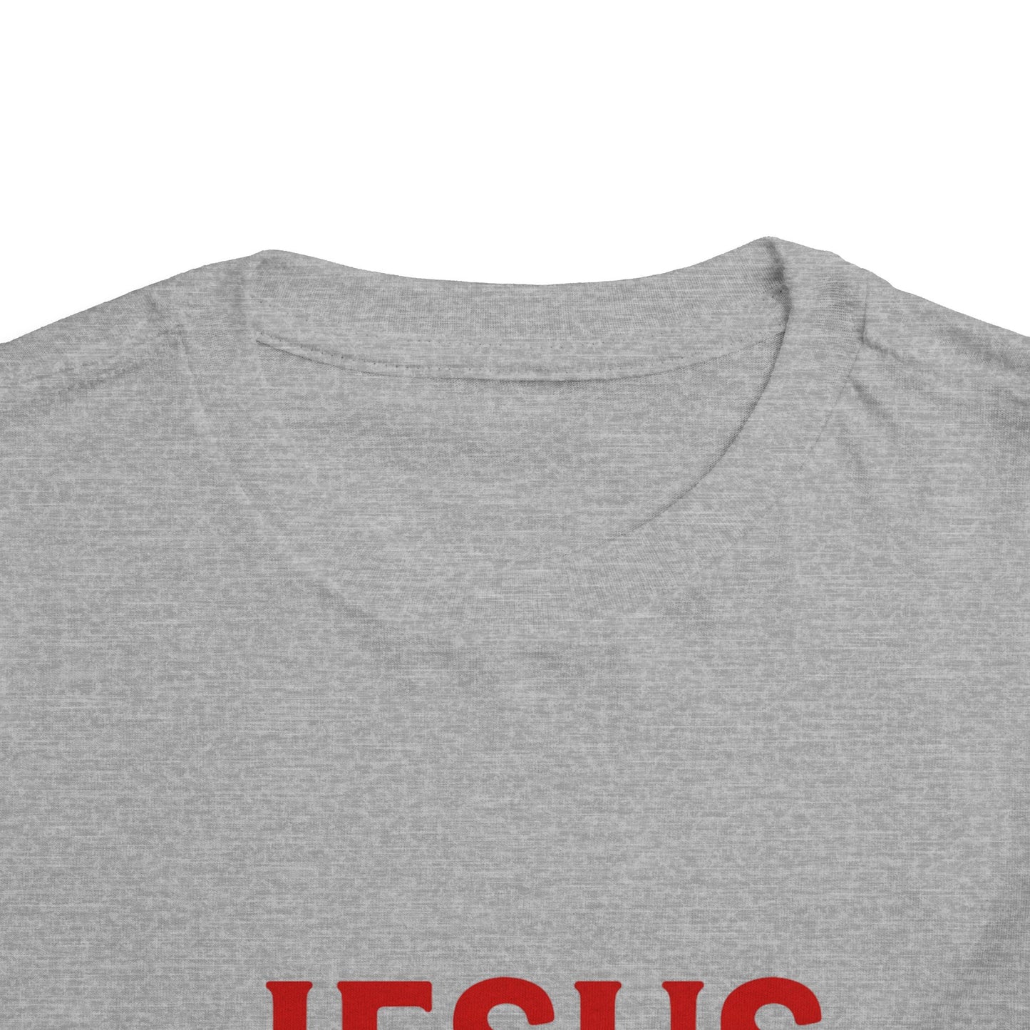 Jesus Is The Reason Toddler Christmas Tee
