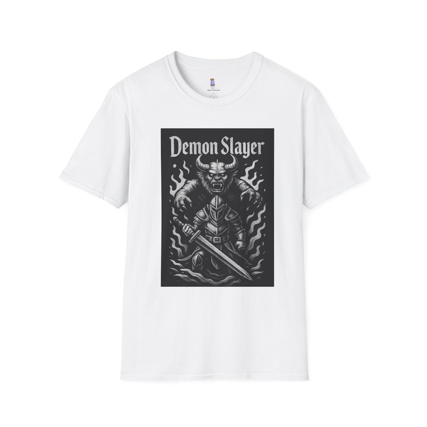 Demon Slayer Graphic T-Shirt, Anime Fan Gift, Casual Wear, Unisex Tee, Cool Graphic Tee, Gift for Gamers, Birthday Apparel