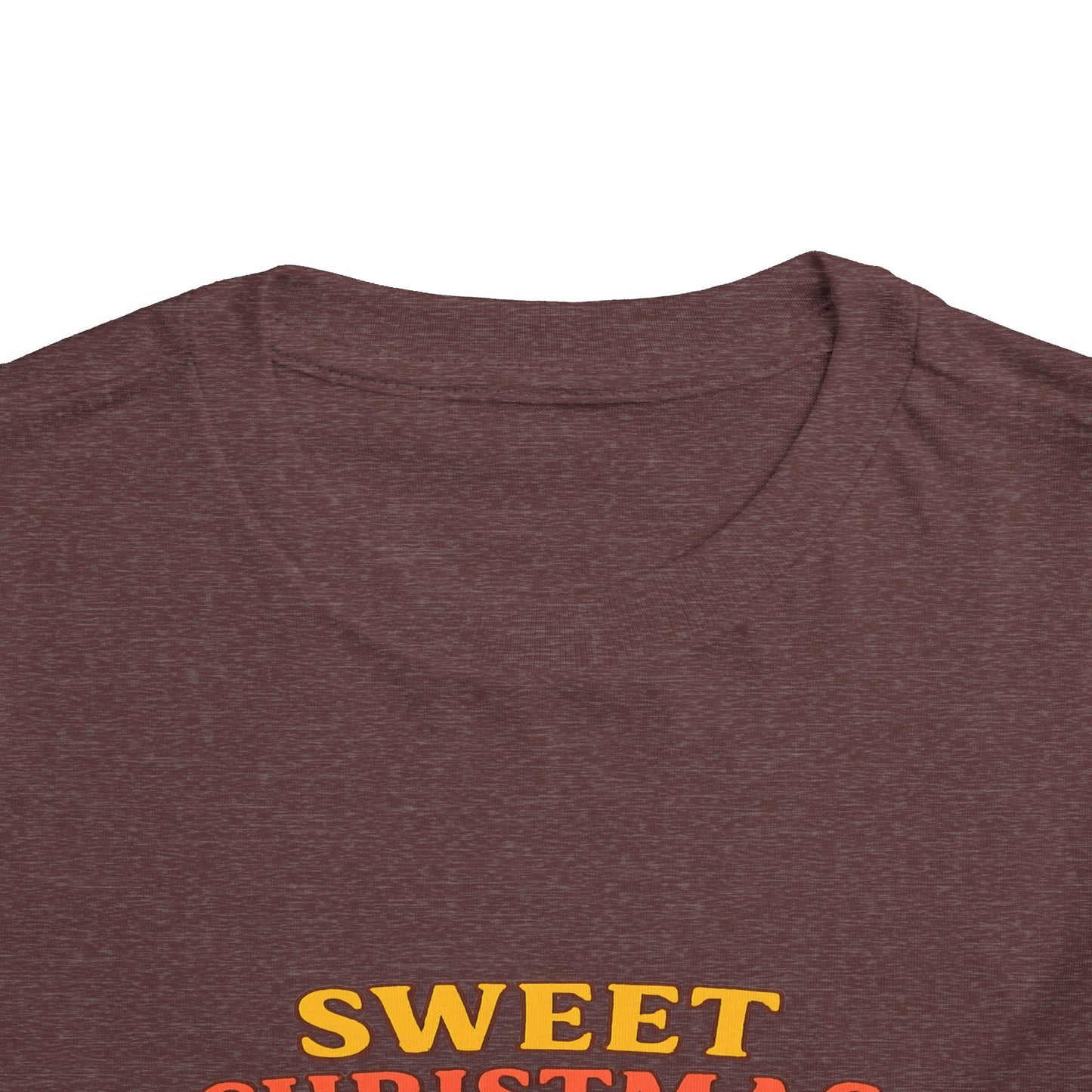 Sweet Christmas Gingerbread Toddler Tee