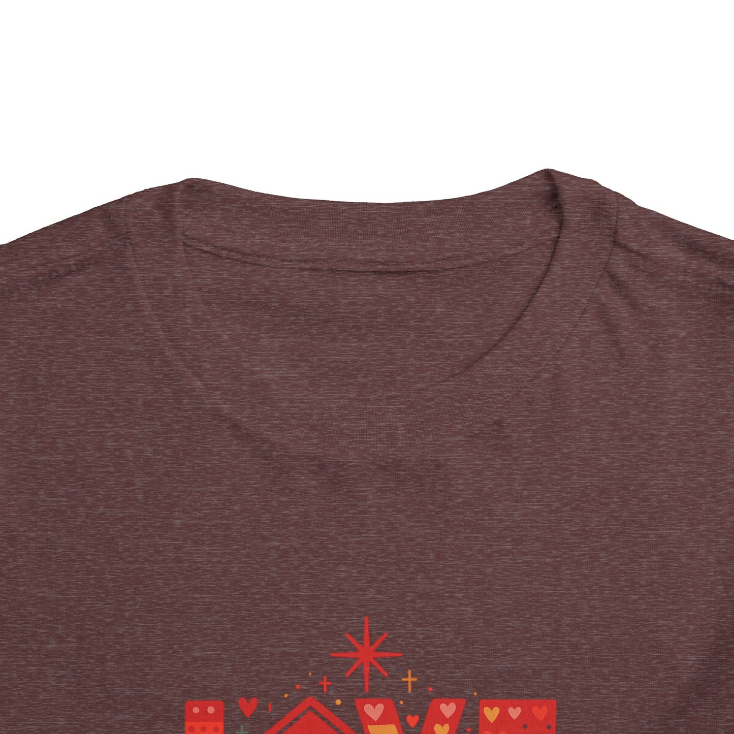 Love Like Jesus Toddler Christmas Tee