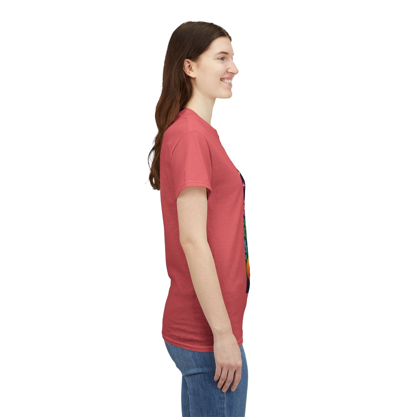 Neon Halloween Highland Tee