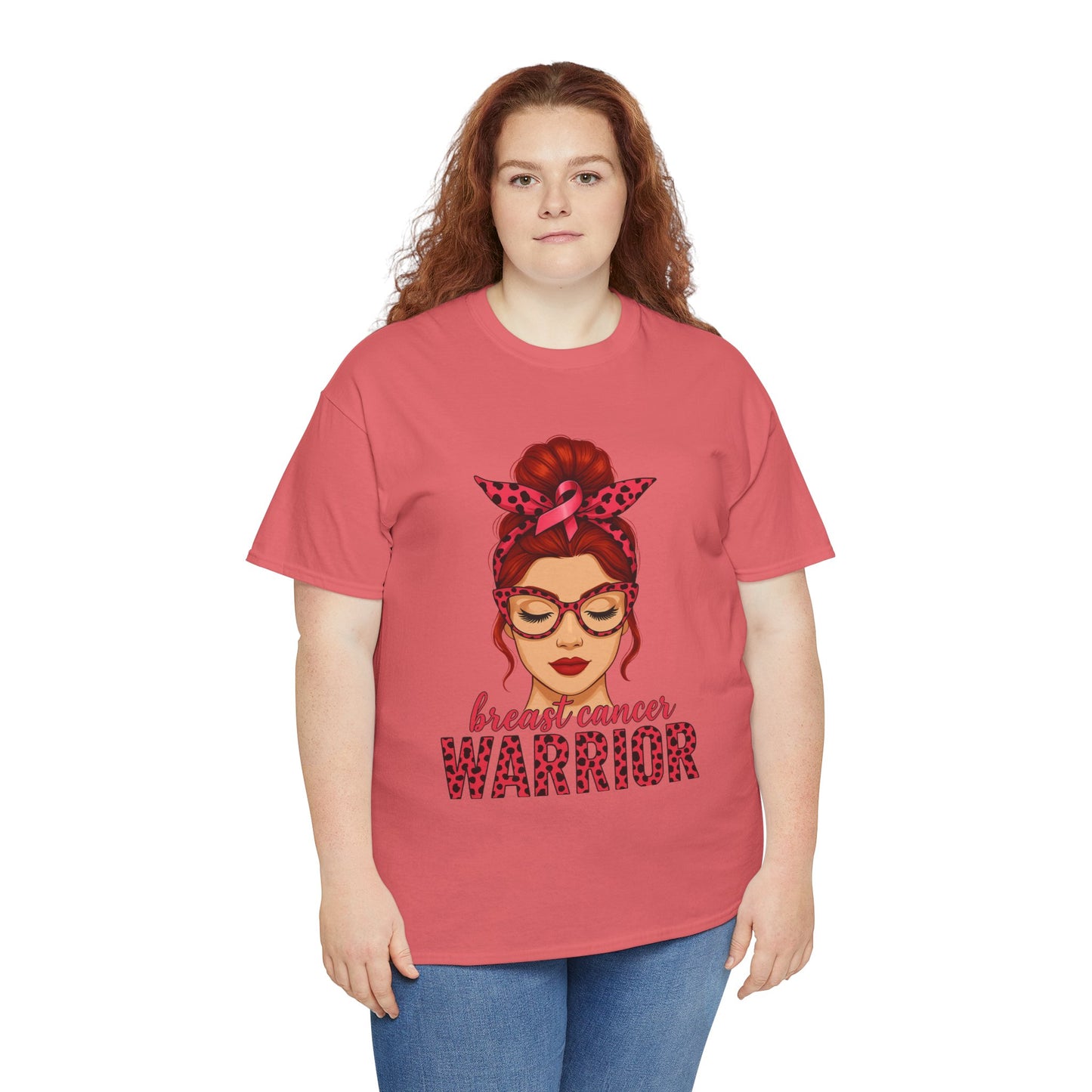 Breast Cancer Warrior Tee - Hope & Strength