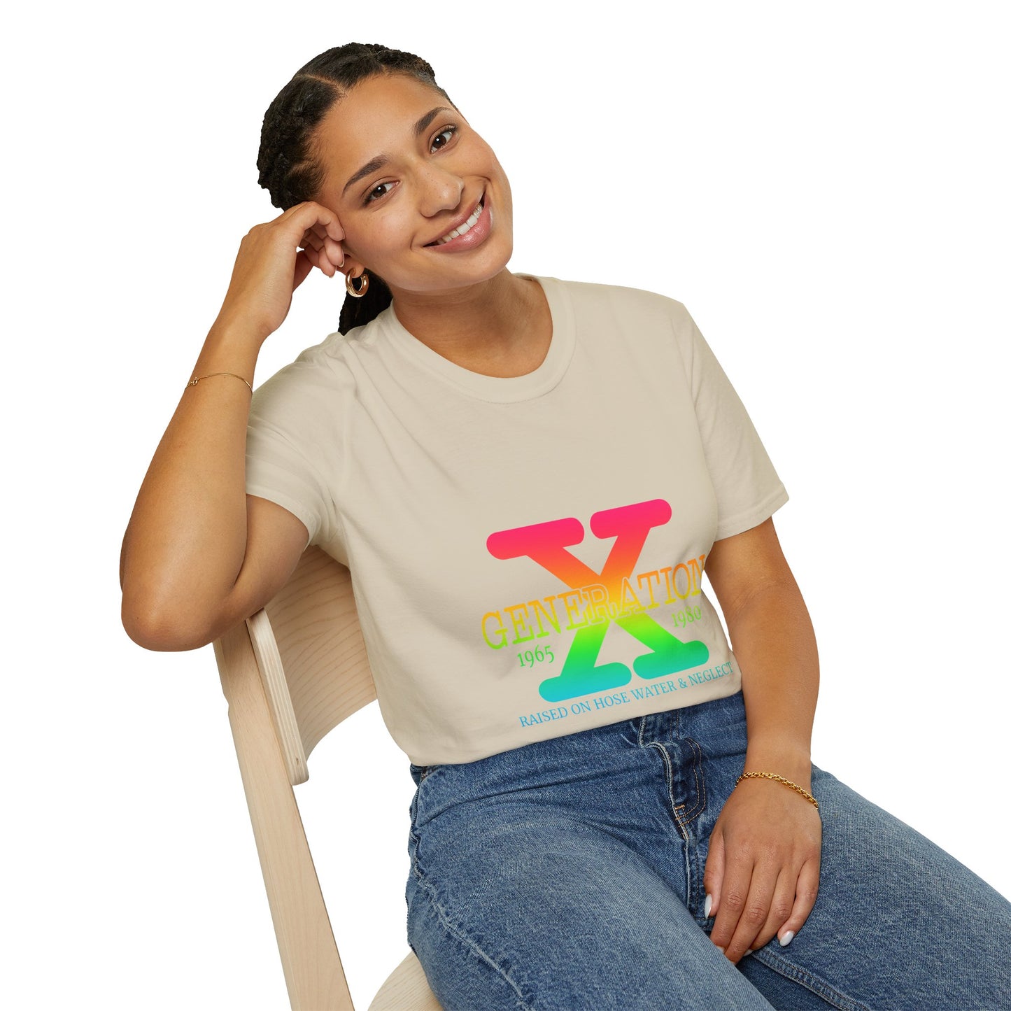 Retro Generation X T-Shirt | Vintage Style Tee, Unisex Gift, Nostalgia Apparel, 80s 90s Fashion, Graphic Tee